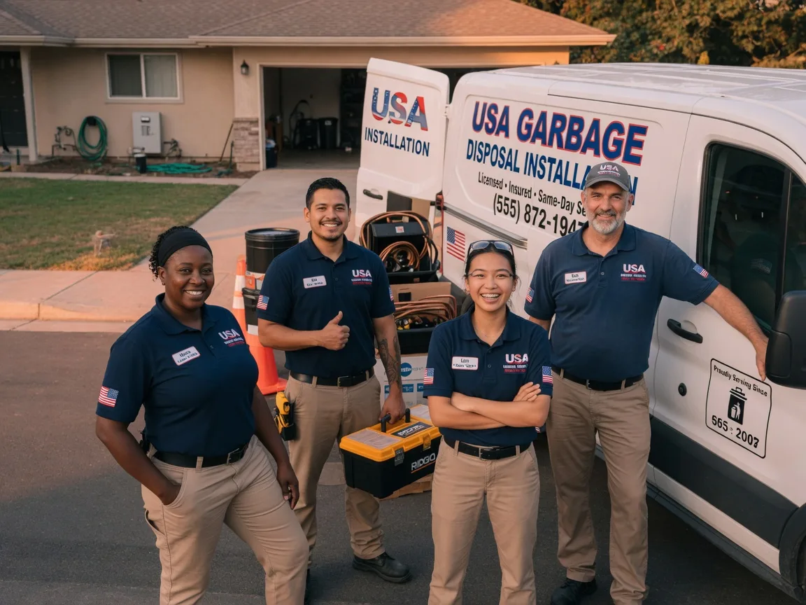 Garbage Disposal Replacement company in Long Barn, CA
