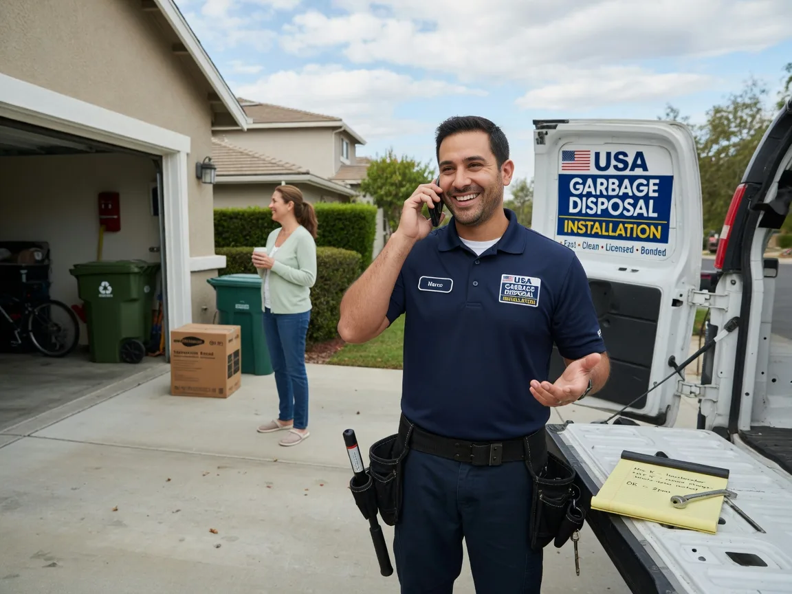 Garbage Disposal Replacement Long Barn, CA FAQs